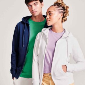 Anthem Ladies Organic Full Zip Hoodie