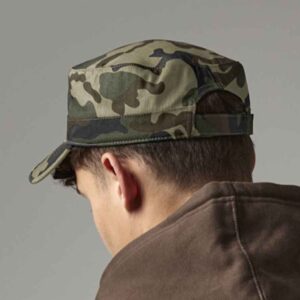Beechfield Camo Army Cap