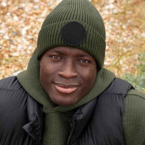 Beechfield Circular Fashion Patch Beanie