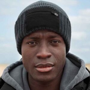 Beechfield Zip Patch Beanie