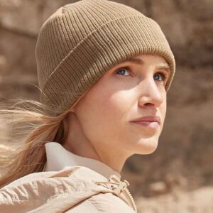 Beechfield Polylana® Ribbed Beanie