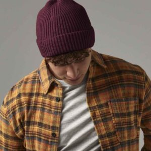 Beechfield Engineered Knit Ribbed Beanie