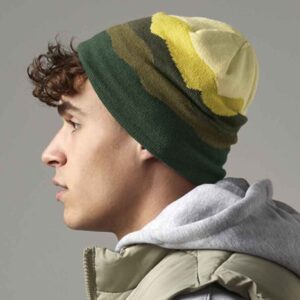 Beechfield Mountain Peaks Pull-On Beanie