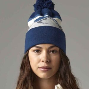 Beechfield Mountain Peaks Pom Pom Beanie