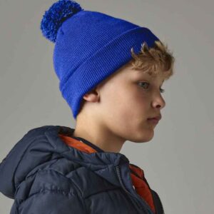Beechfield Kids Original Pom Pom Beanie