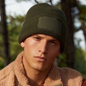 Beechfield Thinsulate™ Patch Beanie