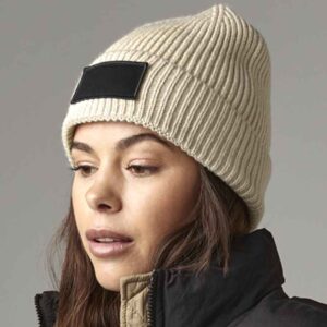Beechfield Fashion Patch Beanie