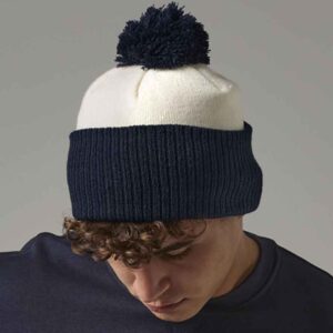 Beechfield Snowstar® Two Tone Beanie