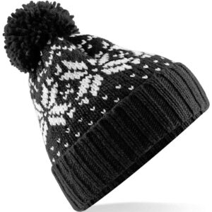 Beechfield Fair Isle Snowstar® Beanie