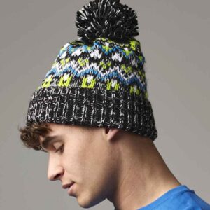 Beechfield Blizzard Bobble Beanie
