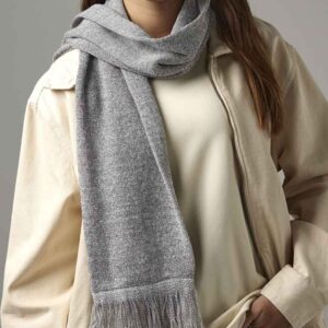Beechfield Classic Knitted Scarf