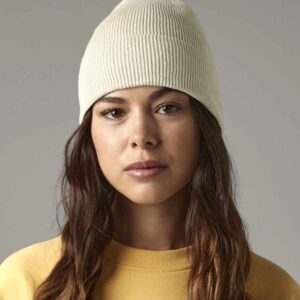 Beechfield Organic Cotton Fine Knit Beanie