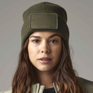 Beechfield Removable Patch Thinsulate™ Beanie
