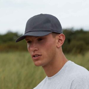Beechfield Organic Cotton 6 Panel Cap