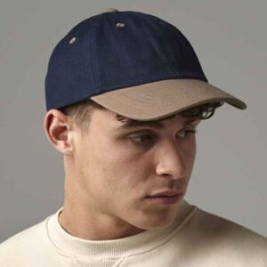Beechfield Heavy Brushed Low Profile Cap