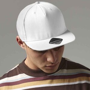 Beechfield 5 Panel Snapback Rapper Cap