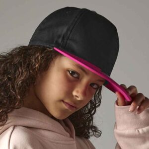 Beechfield Youth Snapback Cap