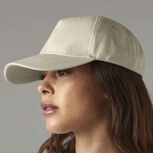 Beechfield Organic Cotton 5 Panel Cap