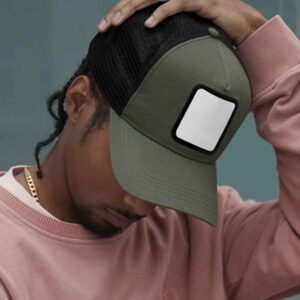 Beechfield Appliqué Patch 5 Panel Trucker Cap