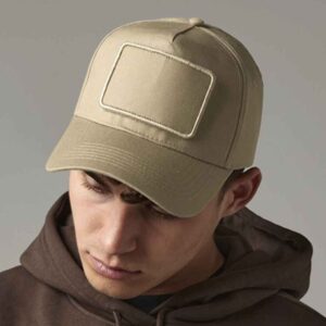 Beechfield Removable Patch 5 Panel Cap