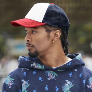 Beechfield Retro 5 Panel Trucker Cap