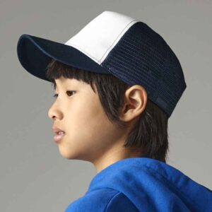 Beechfield Kids Snapback Trucker Cap