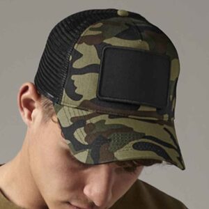 Beechfield Patch Snapback Trucker Cap