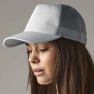 Beechfield Microknit Snapback Trucker Cap