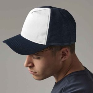 Beechfield Vintage Snapback Trucker Cap