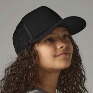 Beechfield Kids Vintage Snapback Trucker Cap
