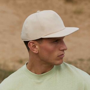 Beechfield Organic Cotton Unstructured 5 Panel Cap