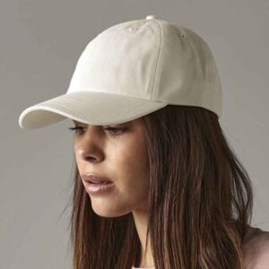 Beechfield Organic Cotton 6 Panel Dad Cap