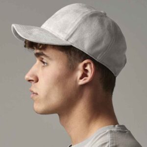 Beechfield Faux Suede 6 Panel Cap
