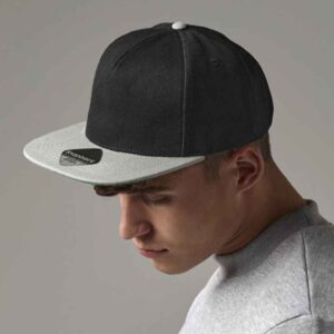 Beechfield Original Flat Peak Snapback Cap