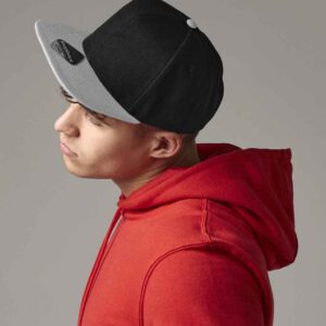 Beechfield Original Flat Peak 6 Panel Snapback Cap