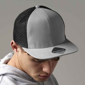 Beechfield Original Flat Peak 6 Panel Trucker Cap