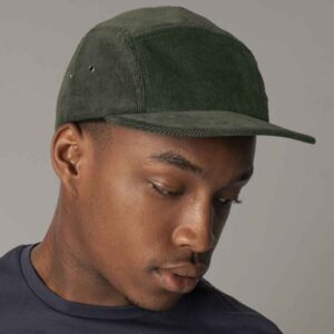 Beechfield EarthAware® Organic Cord Camper Cap