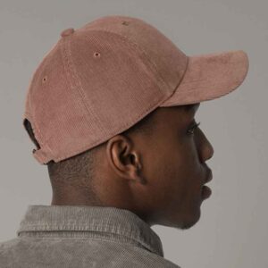 Beechfield EarthAware® Organic Cord Baseball Cap