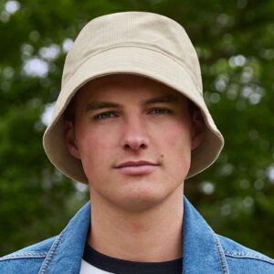 Beechfield EarthAware® Organic Cord Bucket Hat