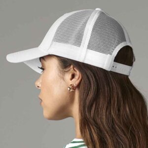 Beechfield Recycled 6 Panel Snapback Trucker Cap