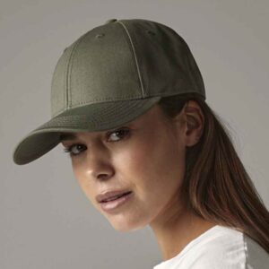 Beechfield EarthAware® Organic Cotton Canvas 6 Panel Cap