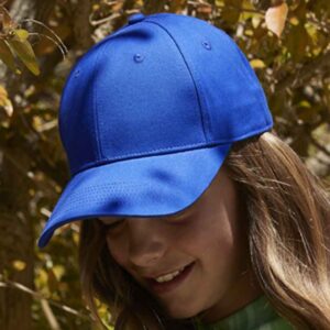 Beechfield EarthAware® Junior Classic Organic Cotton 6 Panel Cap