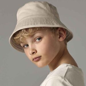 Beechfield Kids Organic Cotton Bucket Hat