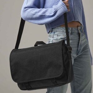 BagBase Two Tone Digital Messenger