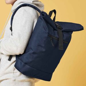 BagBase Recycled Roll-Top Backpack