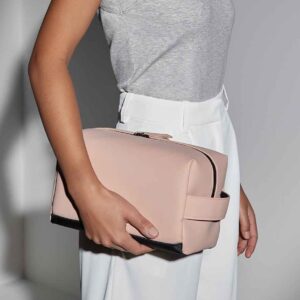 BagBase Matte PU Toiletry/Accessory Case