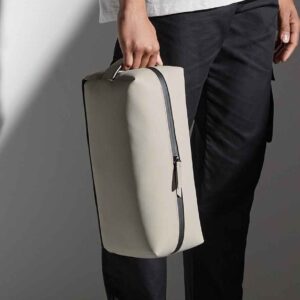 BagBase Matte PU Shoe/Accessory Bag