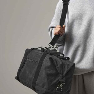 BagBase Vintage Canvas Weekender