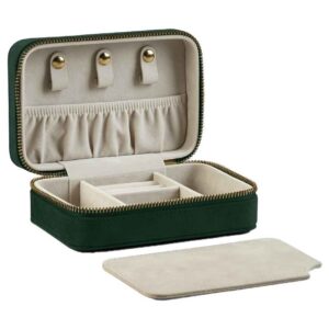 BagBase Velvet Travel Jewellery Box