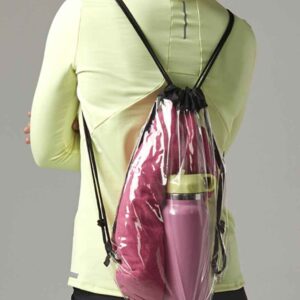 BagBase Clear Gymsac